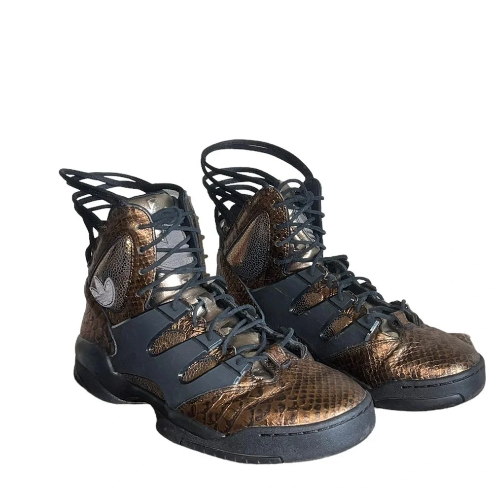 Teyana Taylor x Adidas Originals Harlem Promo Shoes. Size 9 GUC comes with box - Picture 5 of 15